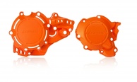 Kryt víka spojky a zapalování KTM 250/300 EXC 17-20 oranžový