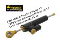 Tlumič řízení Touratech „CSC“ pro KTM 1050/1090/1190/1290 Adventure/R od roku 2013, včetně montážní sady