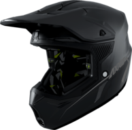 Motokrosová helma AXXIS WOLF ABS solid matná černá