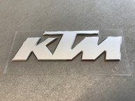 DECAL 3D ''KTM'' 17