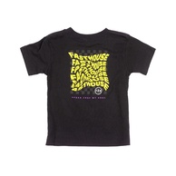 Fasthouse Toddler Stray Tee Black