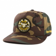 Fasthouse Warped Hat Camo