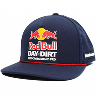 Fasthouse Red Bull Day in the Dirt 26 Hat Navy