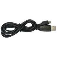 Datový kabel Fontastic s konektorem microUSB, 1m, černý, box