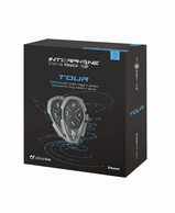 Bluetooth handsfree CellularLine Interphone TOUR Twin Pack