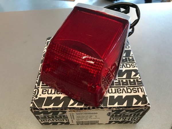 REAR LIGHT CPL. EXC       07