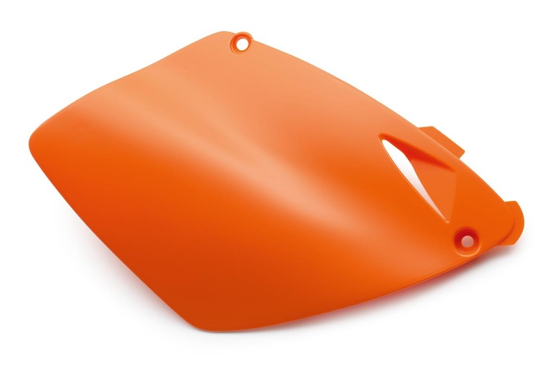 SIDE COVER R/S ORANGE       03