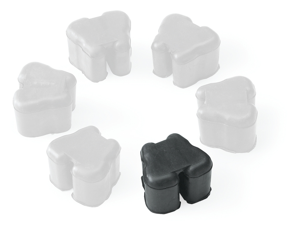 RUBBER DAMPING BLOCK     '91