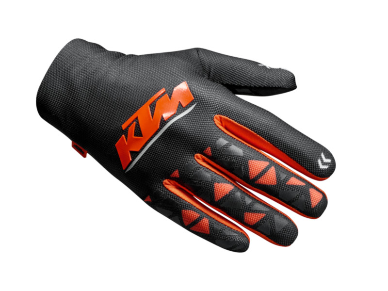 GRAVITY-FX GLOVES BLACK S/8