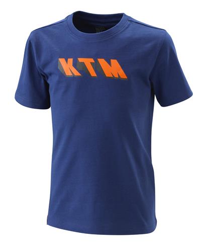 dětské triko KIDS RADICAL TEE BLUE