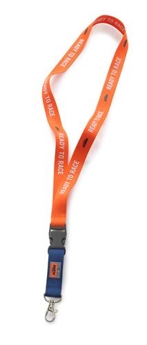 REPLICA LANYARD ORANGE