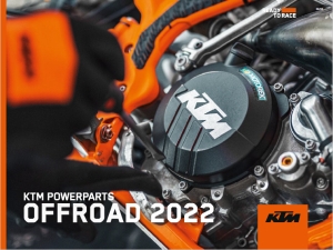 Katalog KTM Power Parts Offroad 2022 - náhradní díly