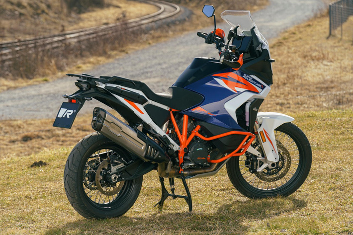 Vfukov systmy REMUS pro KTM 1290 Super Adventure