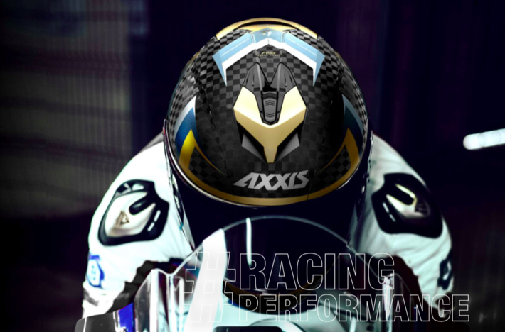 Přilby Axxis na motorku