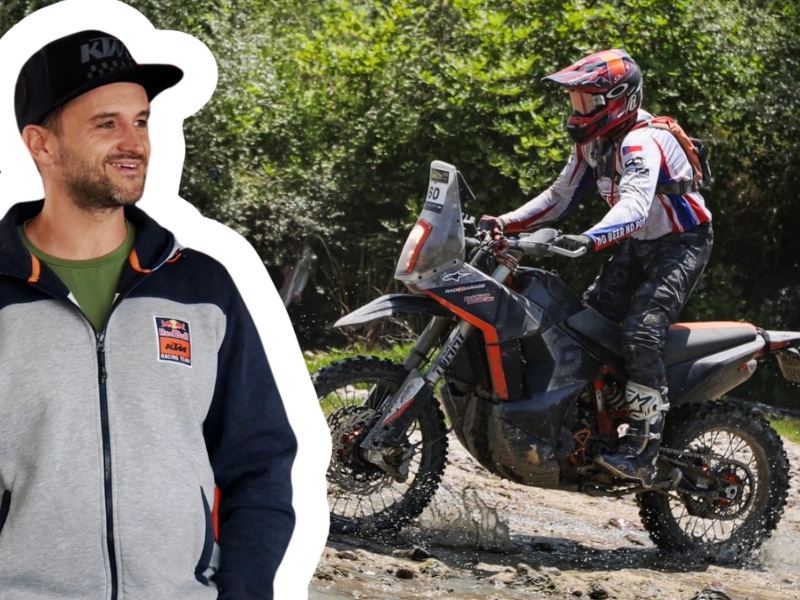 Pokec s Davidem Dytrychem - rally Albania 2025