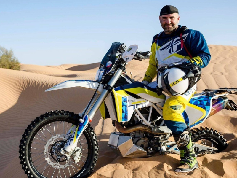 Pokec s Dušanem Hájkem - Motosvět