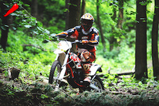 KTM Freeride trenink 1