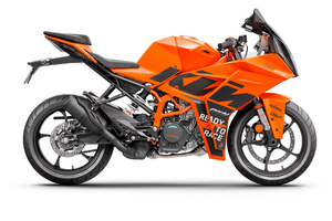 RC 125 2023 orange