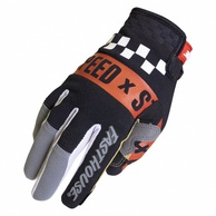 Fasthouse Speed Style Domingo Glove Gray Black