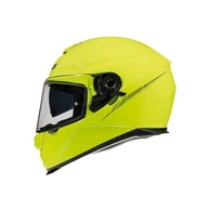 Integrální helma AXXIS EAGLE SV ABS solid fluor žlutá lesklá