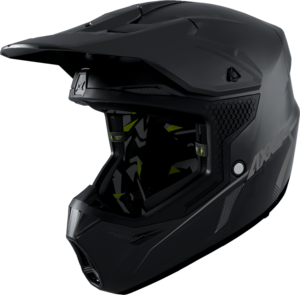 Motokrosov helma AXXIS WOLF ABS XL62 solid matn ern - posledn kus