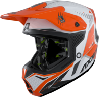 Motokrosová helma AXXIS WOLF ABS star track a4 lesklá fluor oranžová - poslední kusy
