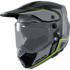 Enduro helma AXXIS WOLF DS roadrunner B2 lesklá šedá
