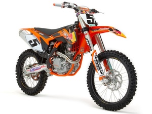 450 SX-F Factory edition 2013