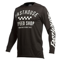 Fasthouse Carbon Jersey Black