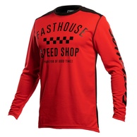 Fasthouse Carbon Jersey Red Black