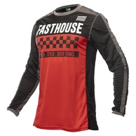 Fasthouse Grindhouse Torino Jersey Red Black