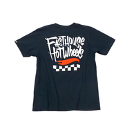 Fasthouse Toddler Hot Wheels Verve Tee Navy