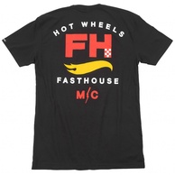 Fasthouse Hot Wheels Array Tee Black
