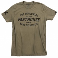 Fasthouse Coalition Tee Military Green