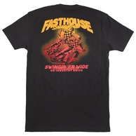 Fasthouse Tracker Tee Black