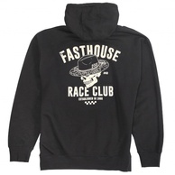 Fasthouse HQ Club Hooded Pullover Black