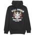 Fasthouse Smoke and Octane Hooded Pullover Black