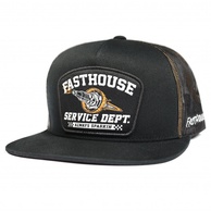 Fasthouse Ignite Hat Oversized Black
