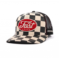 Fasthouse Youth Station Hat Checkers 