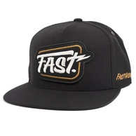 Fasthouse Diner Hat Vintage Black