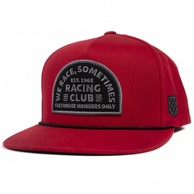 Fasthouse Members Only Hat Red
