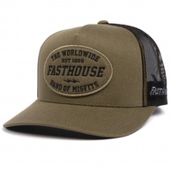 Fasthouse Coalition Hat Olive