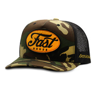 Fasthouse Station Hat Camo
