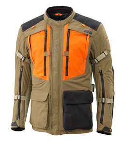 TERRA ADVENTURE V2 JACKET SAFARI 