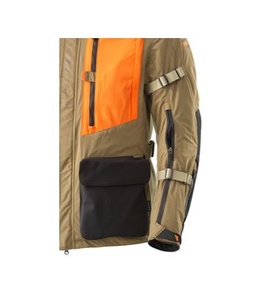 TERRA ADVENTURE V2 JACKET SAFARI 