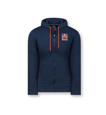 RB KTM WOMEN BACKPRINT ZIP HOODIE 