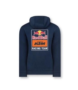 RB KTM WOMEN BACKPRINT ZIP HOODIE 