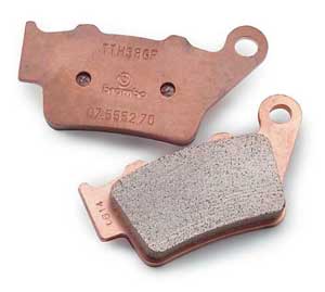 BRAKE PAD REAR TOSHIBA TTH38GF