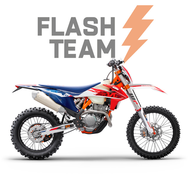 450 EXC-F 2023 SIX DAYS