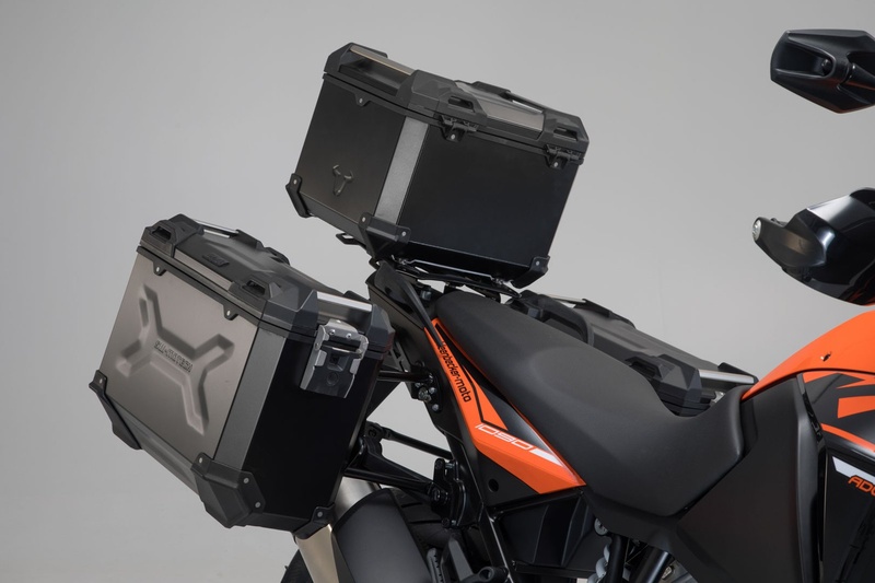 sada Adventure -kufry TraX Adv. černé pro KTM 1050/1090/1190/1290 Adv./R/T/S